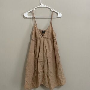 Wild Fable Beige Textured Top